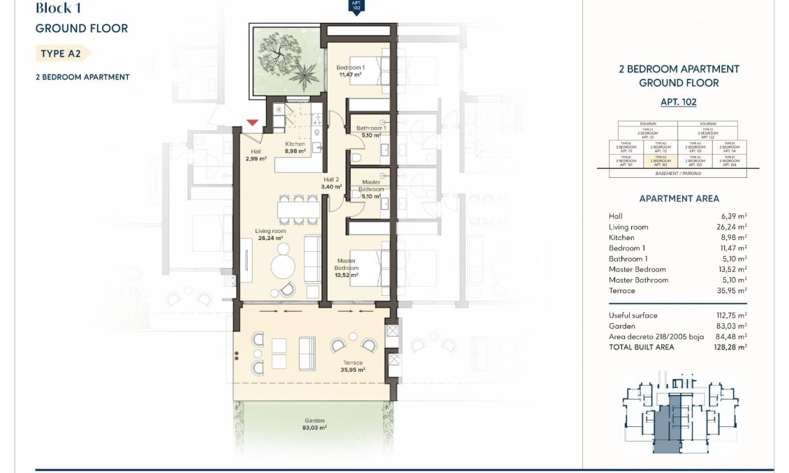 Obra nueva - Apartamento -
Estepona - La Gaspara