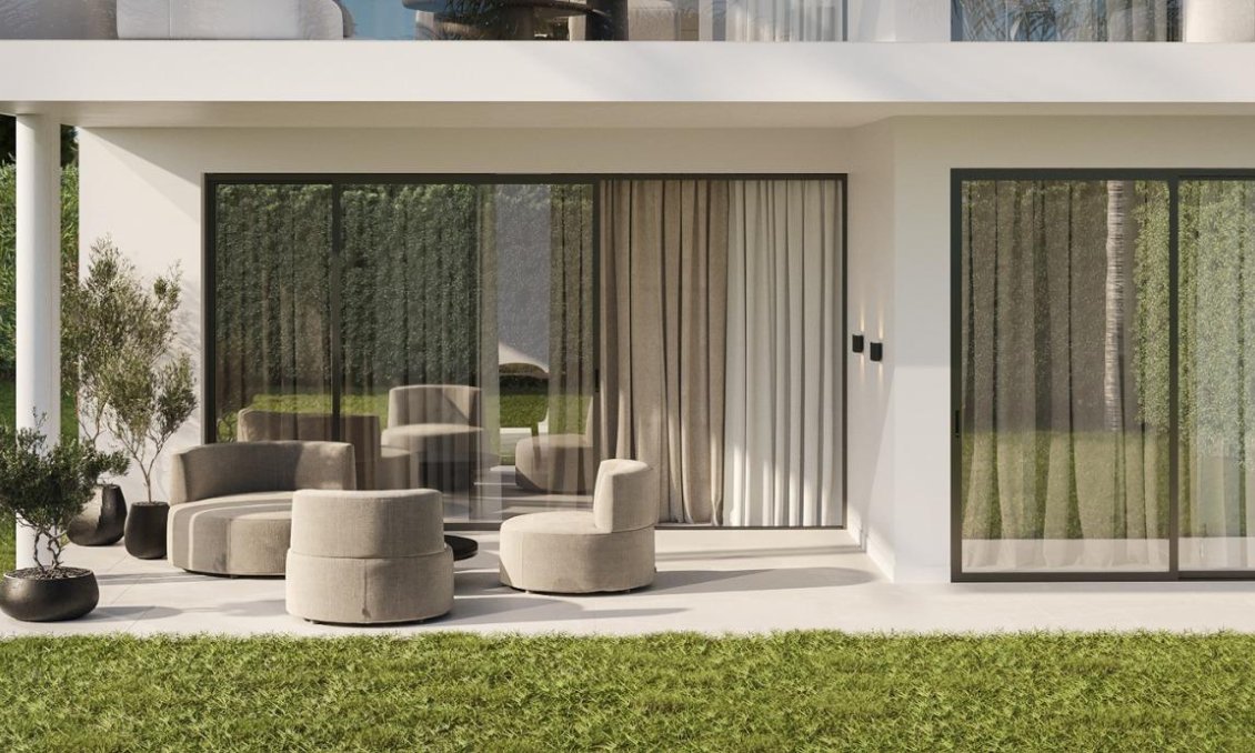 Obra nueva - Apartamento -
Estepona - La Gaspara