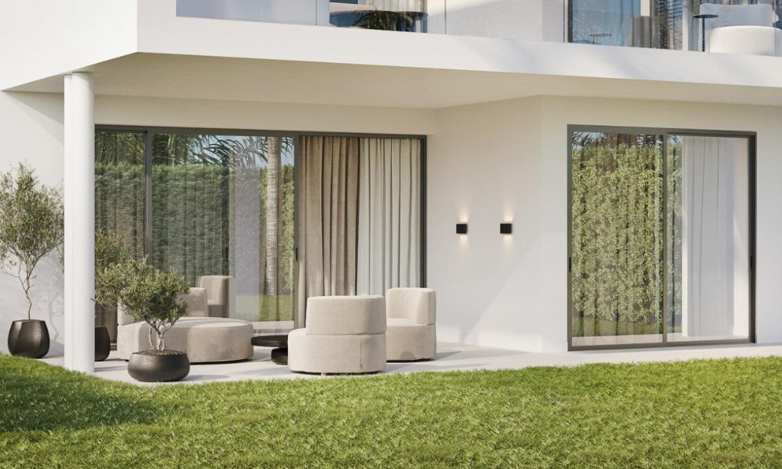 Obra nueva - Apartamento -
Estepona - La Gaspara