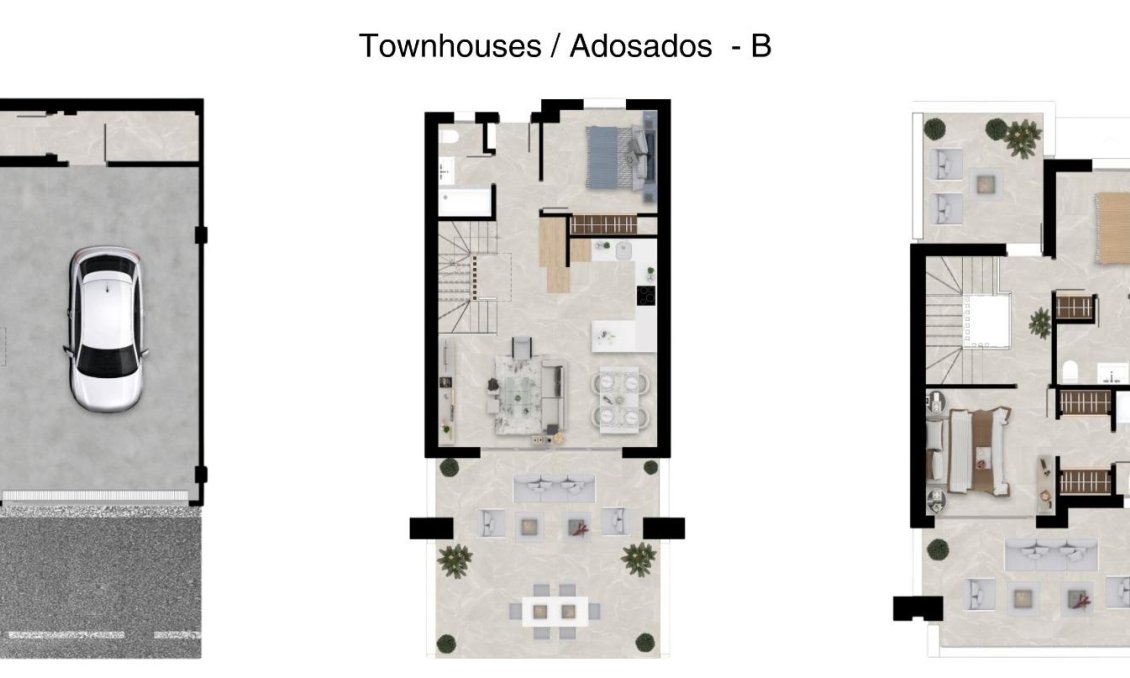 Obra nueva - Town House -
Mijas - La Cala Golf