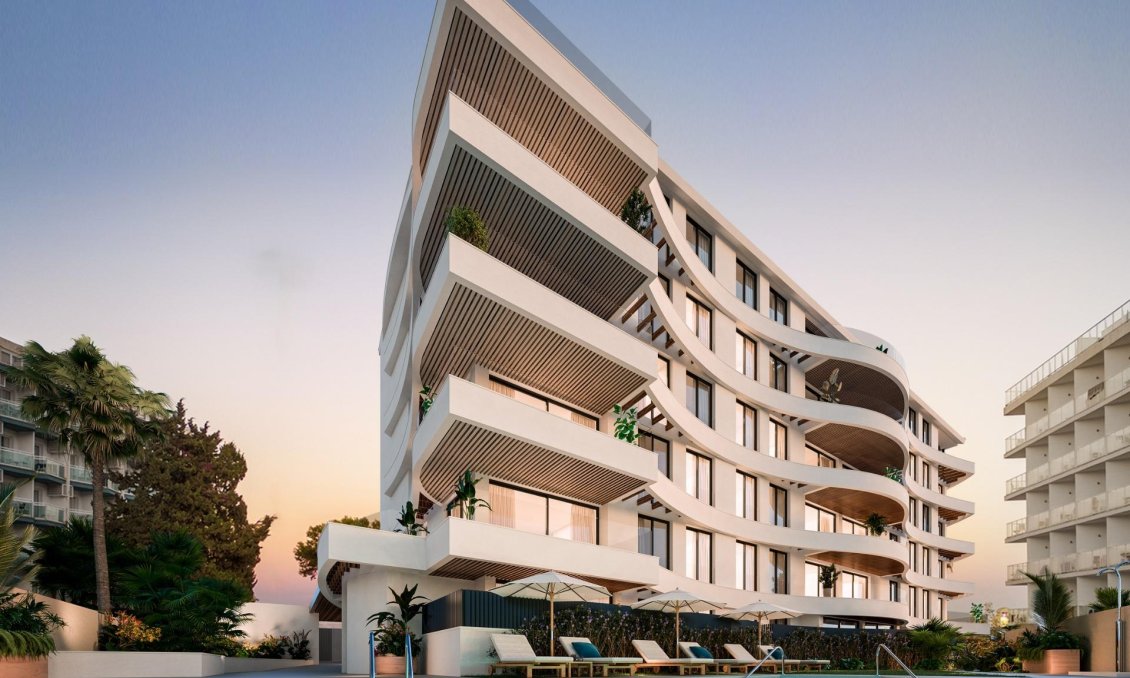Új építésű - Apartman -
Benalmádena - Puerto Marina
