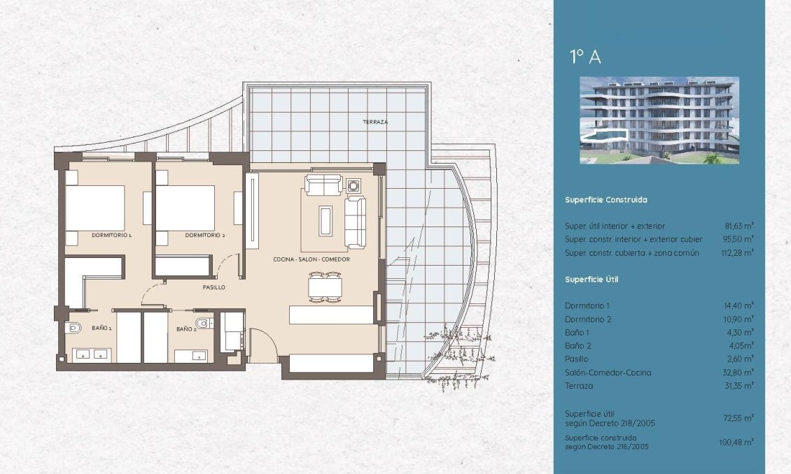 Új építésű - Apartman -
Benalmádena - Puerto Marina