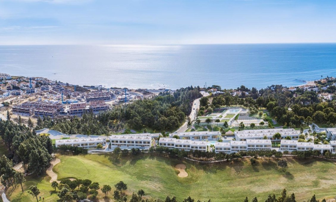 Obra nueva - Town House -
Mijas - El Faro