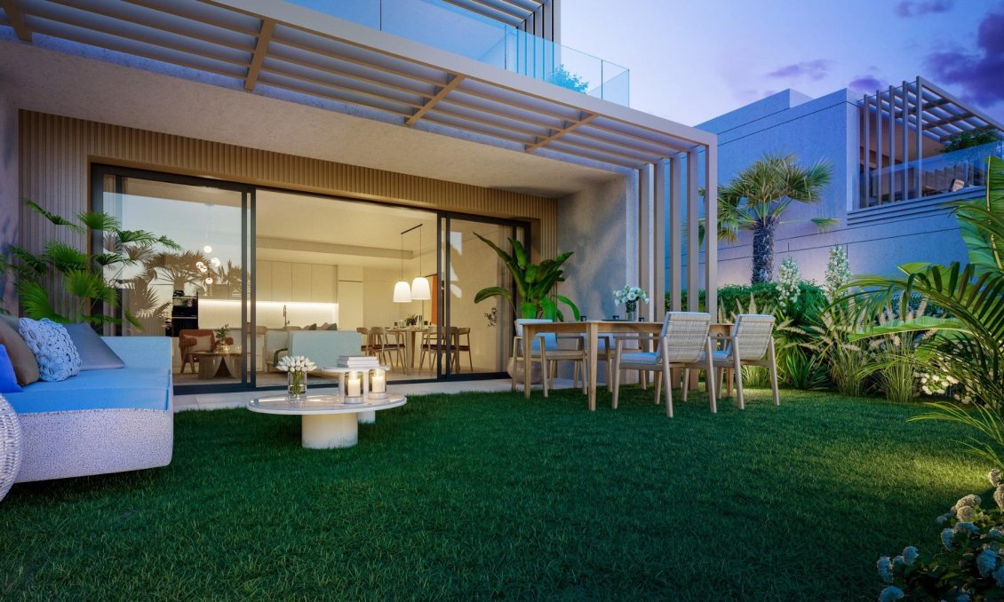 Obra nueva - Town House -
Mijas - El Faro