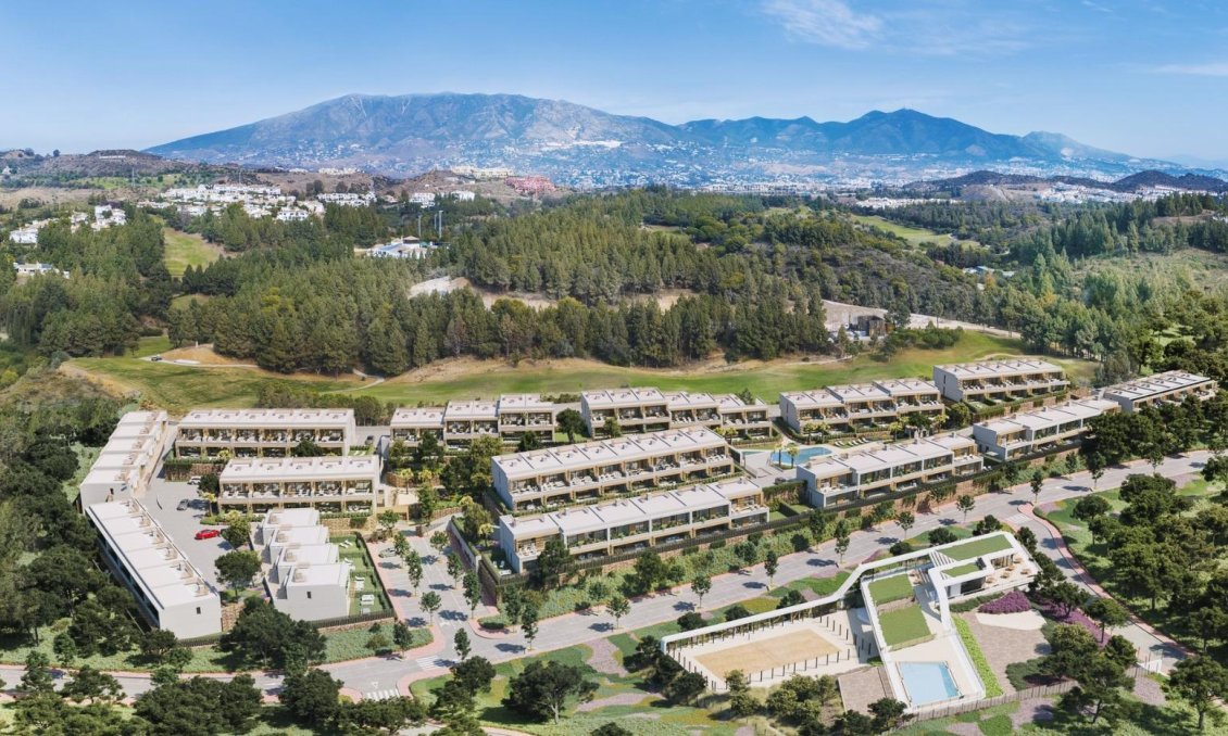Obra nueva - Town House -
Mijas - El Faro