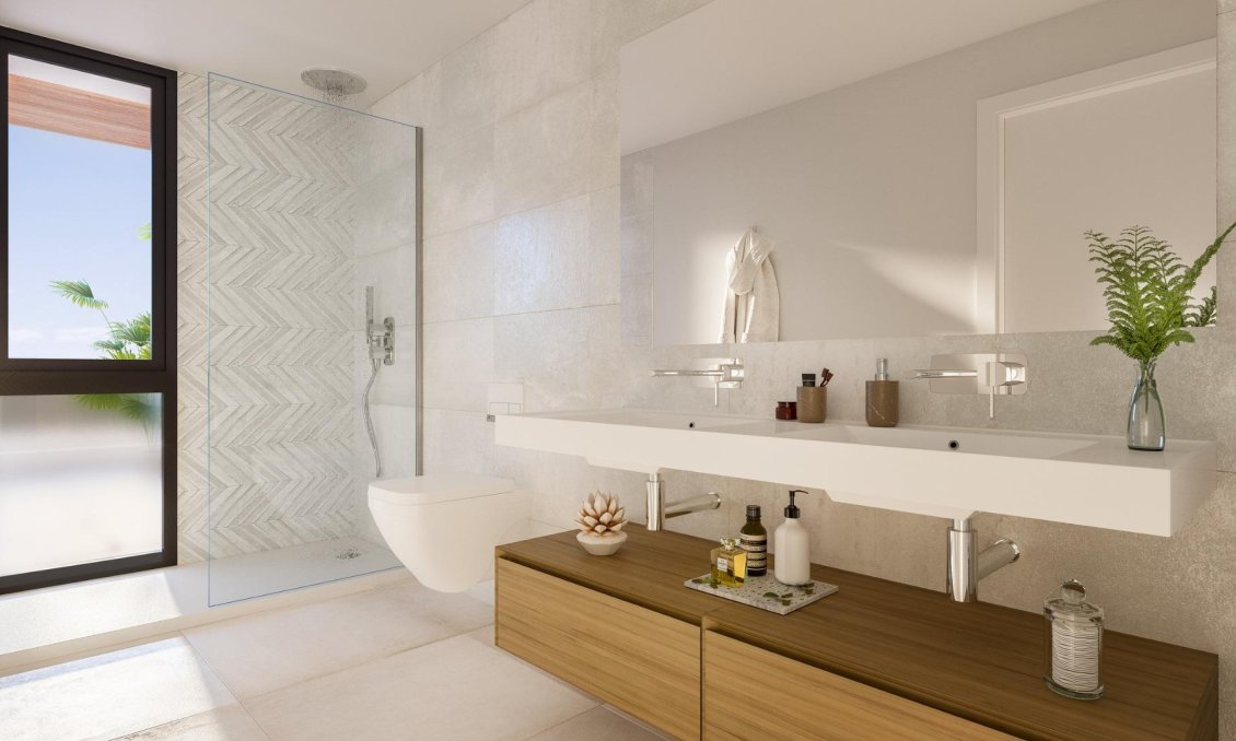 Obra nueva - Town House -
Mijas - El Faro