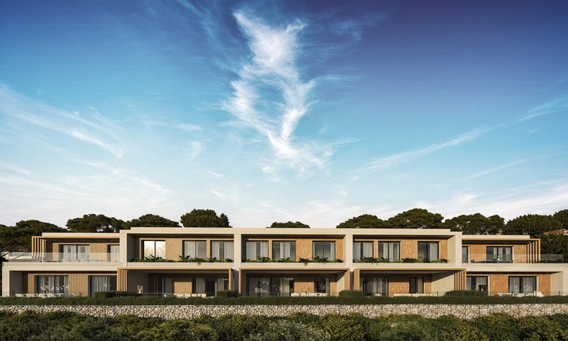 Obra nueva - Town House -
Mijas - El Faro