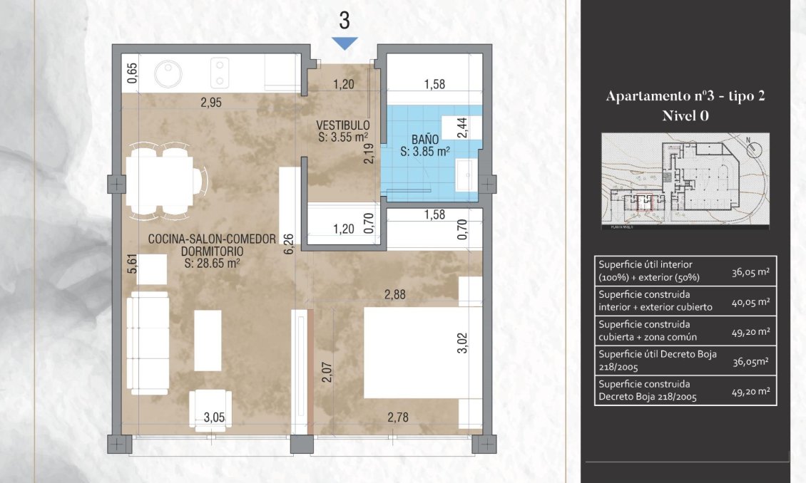 Obra nueva - Apartamento -
Monachil - Sierra Nevada Ski