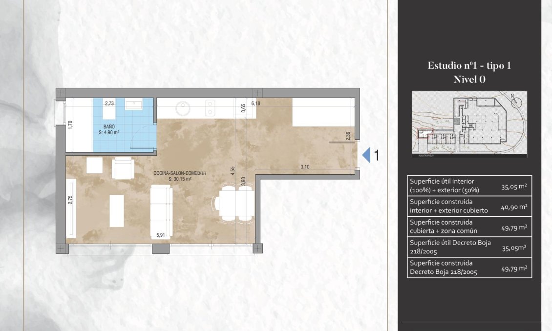New Build - Apartment -
Monachil - Sierra Nevada Ski