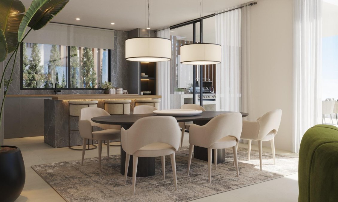 Obra nueva - Villa -
Estepona - Selwo