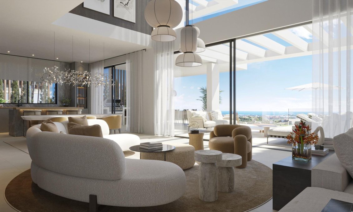 Obra nueva - Villa -
Estepona - Selwo