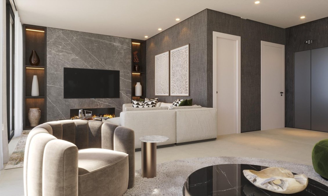 Obra nueva - Villa -
Estepona - Selwo