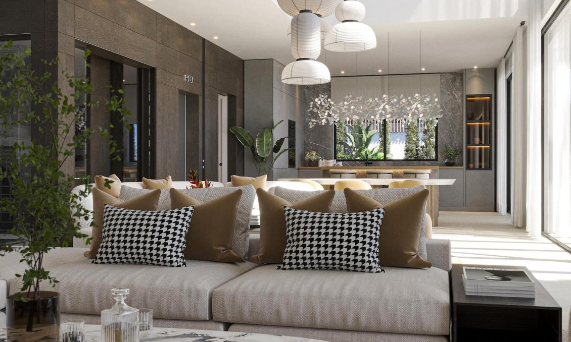 Obra nueva - Villa -
Estepona - Selwo