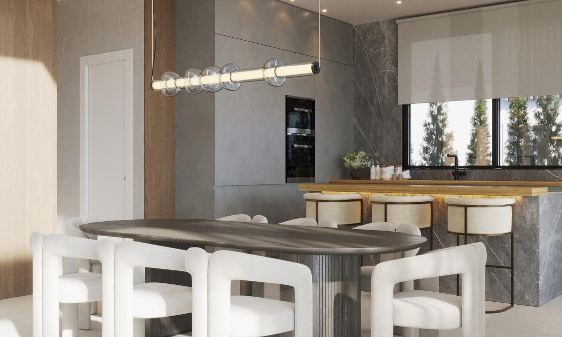 Obra nueva - Villa -
Estepona - Selwo