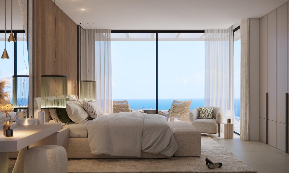 Obra nueva - Villa -
Estepona - Selwo