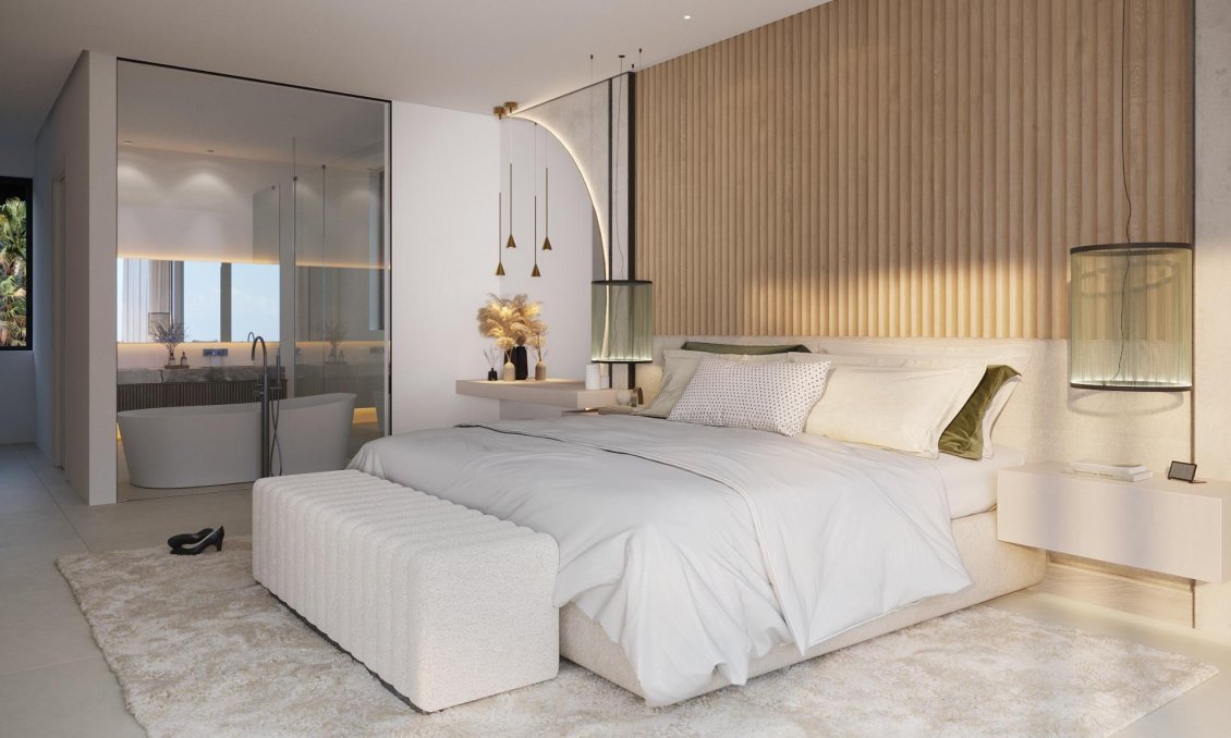 Obra nueva - Villa -
Estepona - Selwo