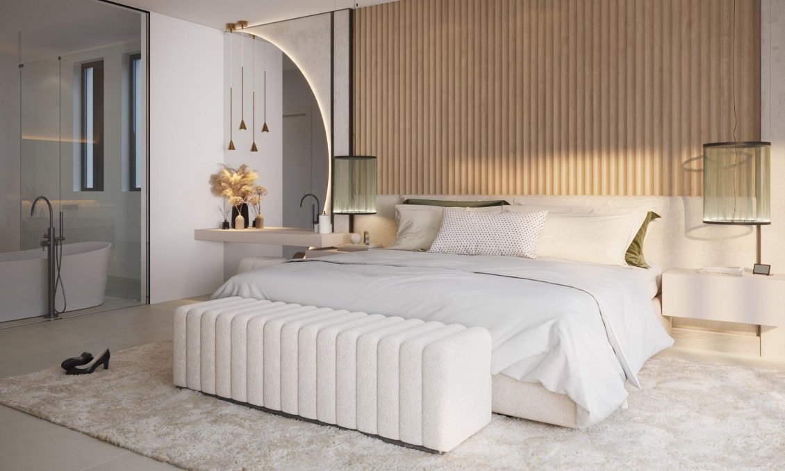 Obra nueva - Villa -
Estepona - Selwo