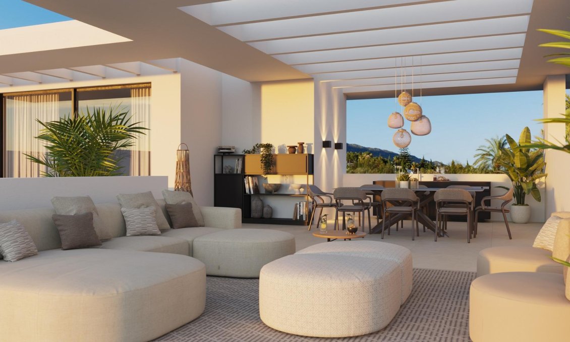Obra nueva - Villa -
Estepona - Selwo