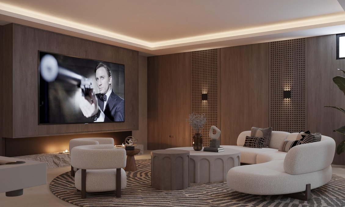 Obra nueva - Villa -
Estepona - Selwo