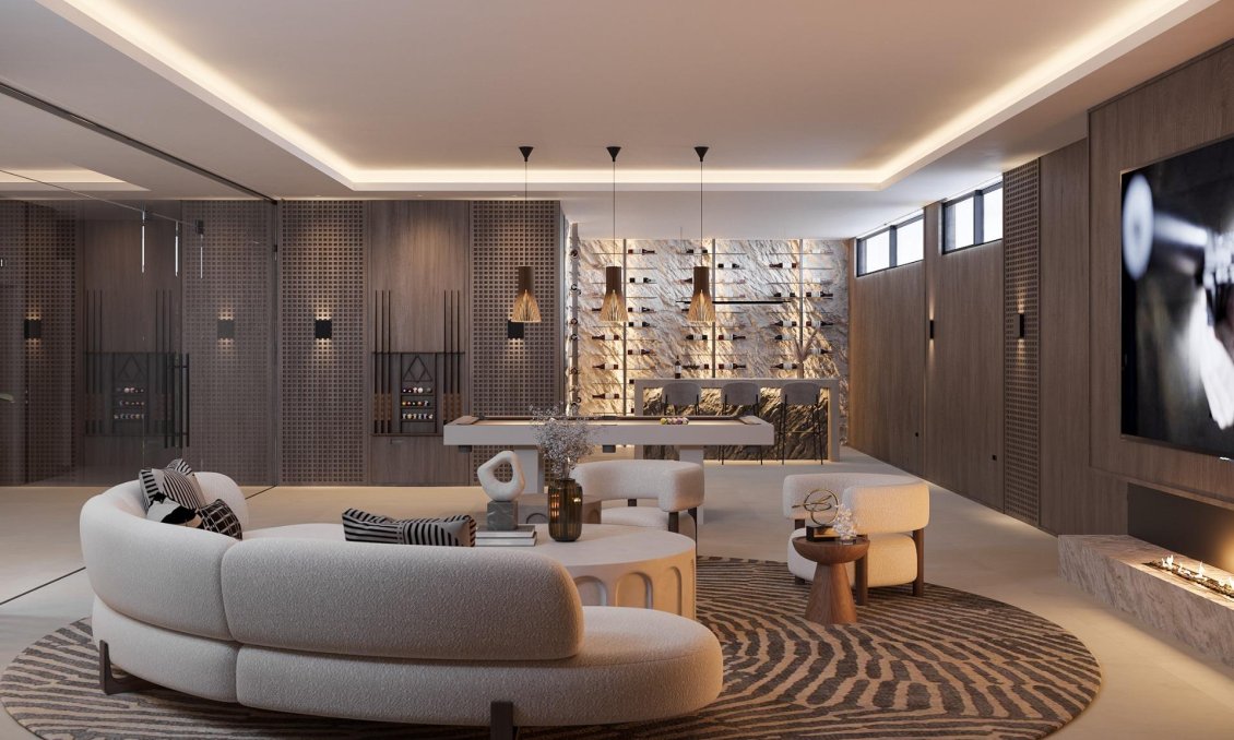 Obra nueva - Villa -
Estepona - Selwo