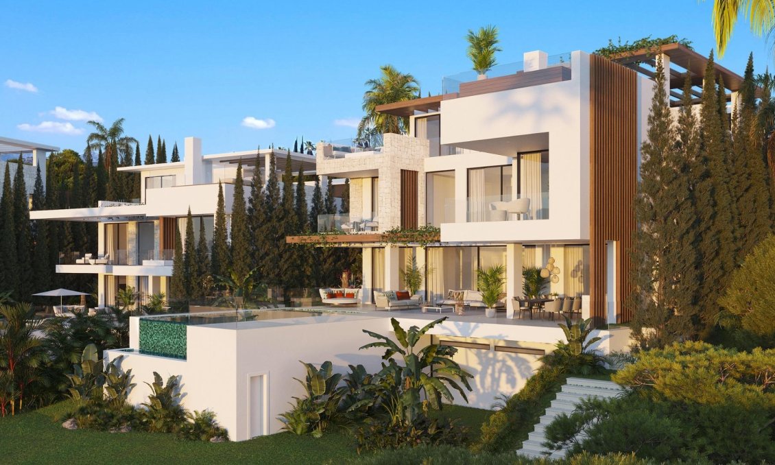 Obra nueva - Villa -
Estepona - Selwo