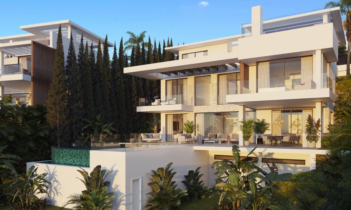 Obra nueva - Villa -
Estepona - Selwo