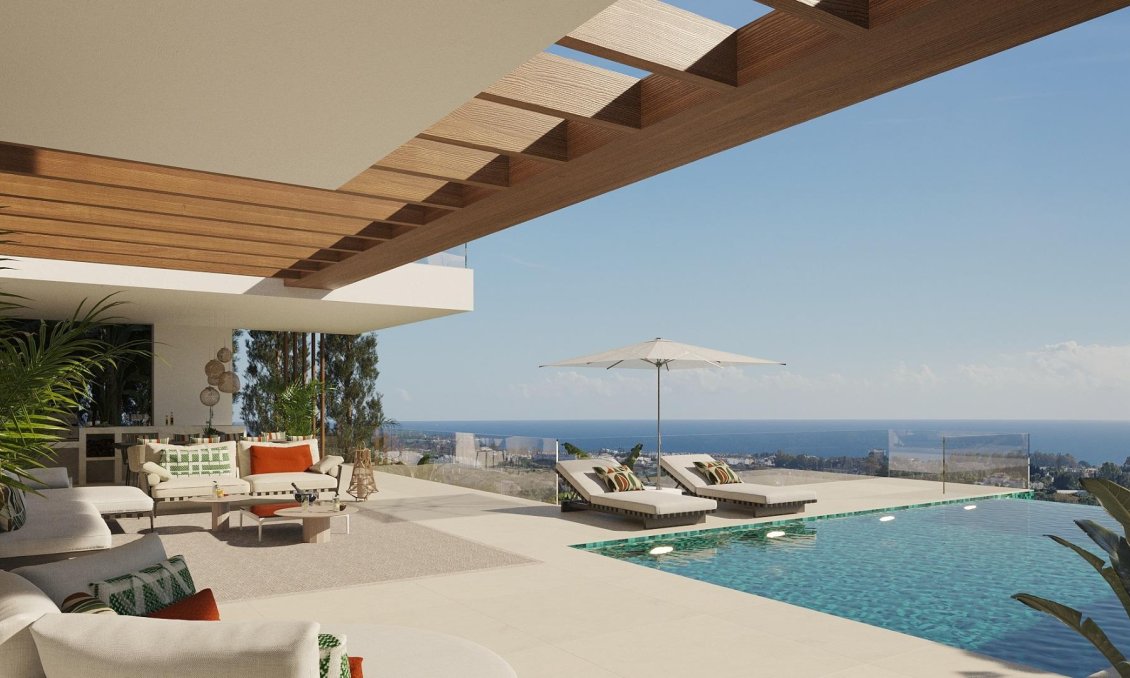 Új építésű - Villa -
Estepona - Selwo