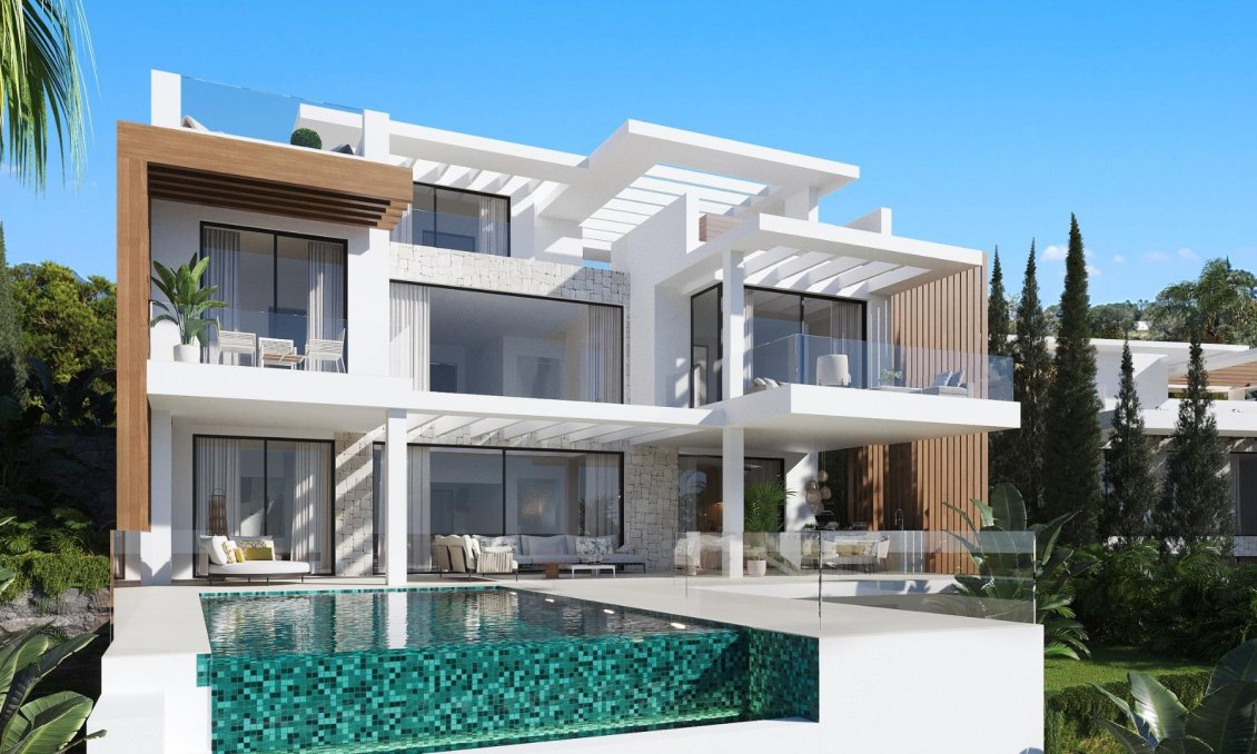 Új építésű - Villa -
Estepona - Selwo