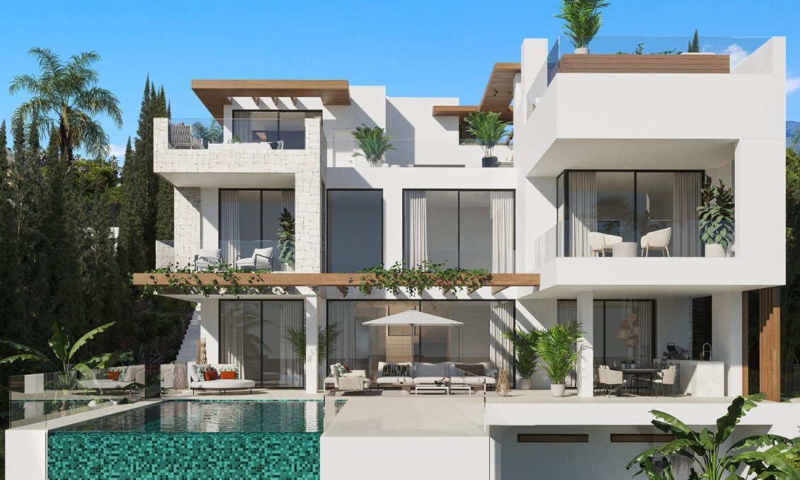 Új építésű - Villa -
Estepona - Selwo