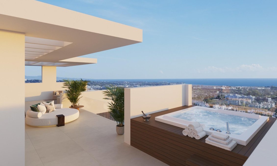 Új építésű - Villa -
Estepona - Selwo