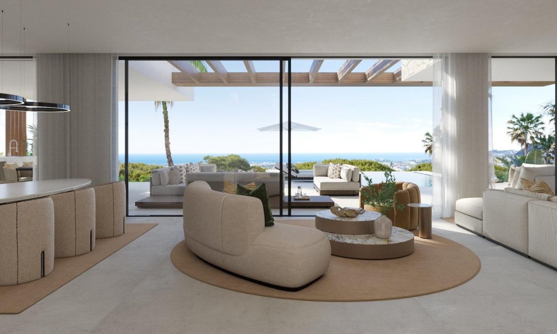 Új építésű - Villa -
Estepona - Selwo