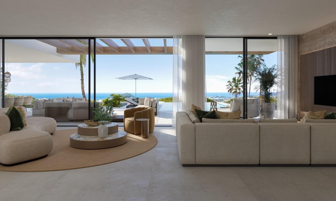Új építésű - Villa -
Estepona - Selwo