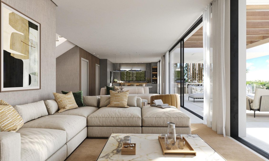 Új építésű - Villa -
Estepona - Selwo