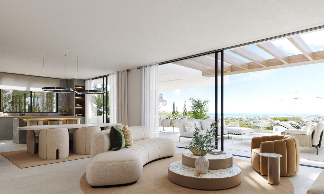 Új építésű - Villa -
Estepona - Selwo