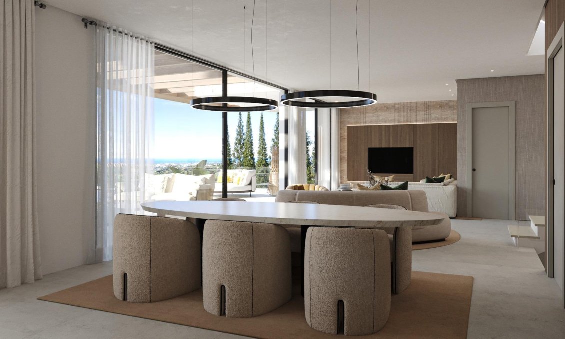 Új építésű - Villa -
Estepona - Selwo