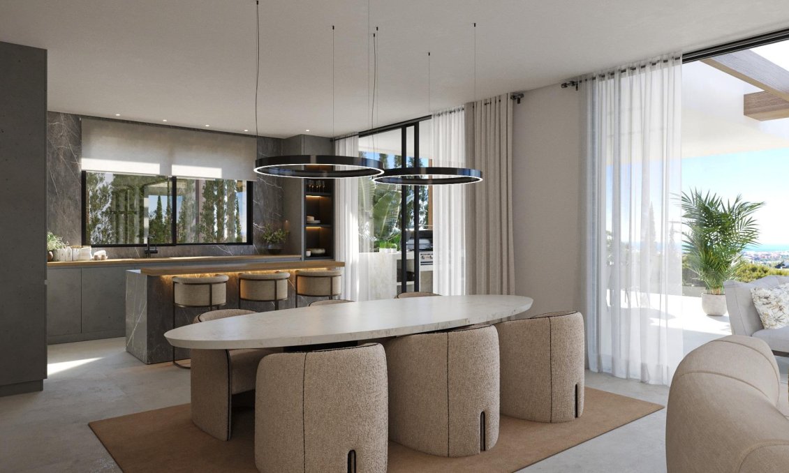 Új építésű - Villa -
Estepona - Selwo