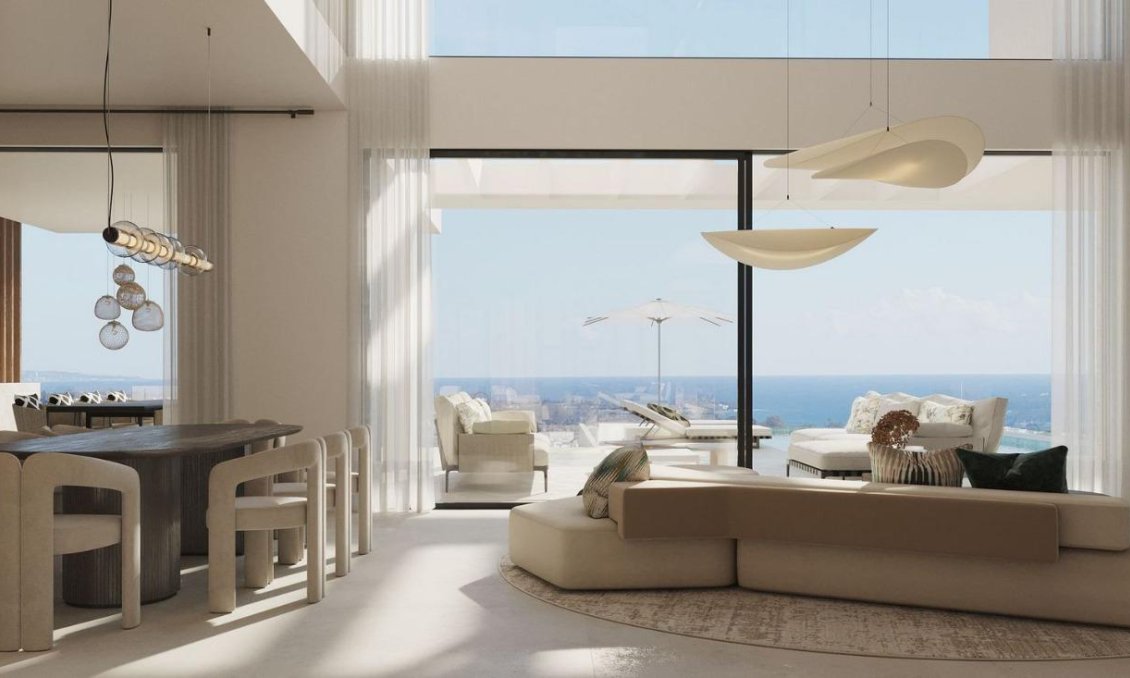 Új építésű - Villa -
Estepona - Selwo
