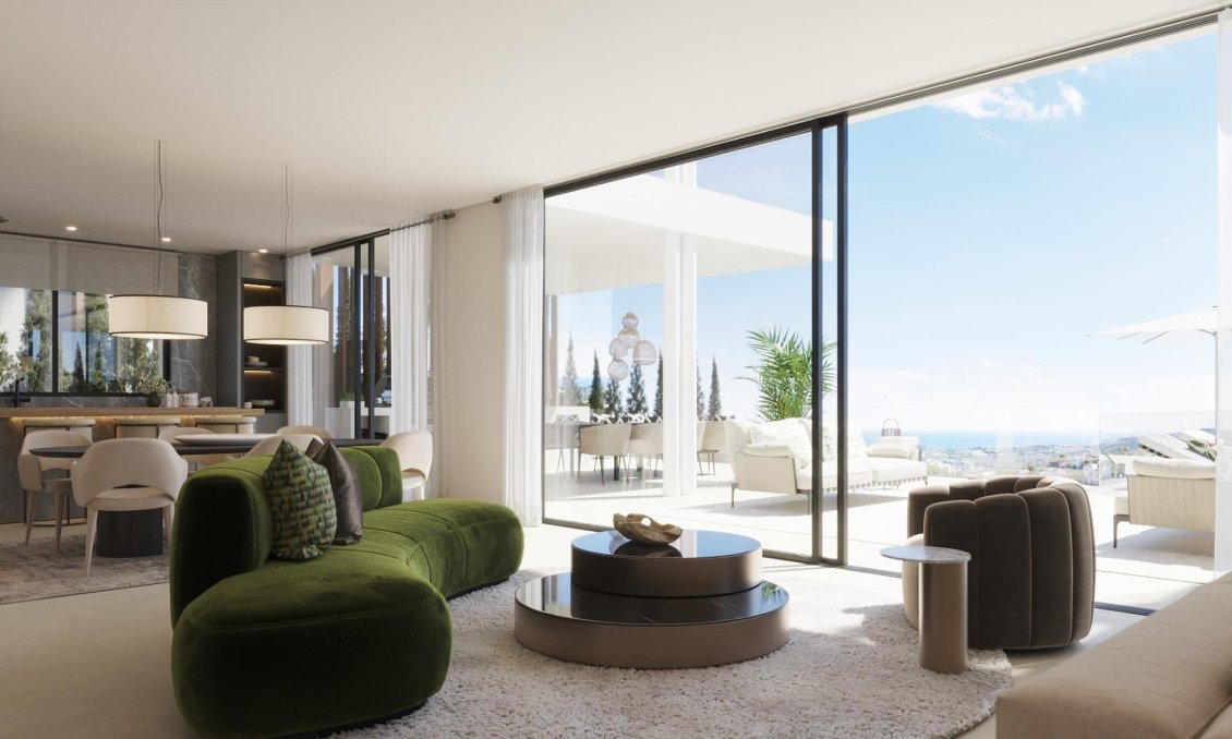 Új építésű - Villa -
Estepona - Selwo