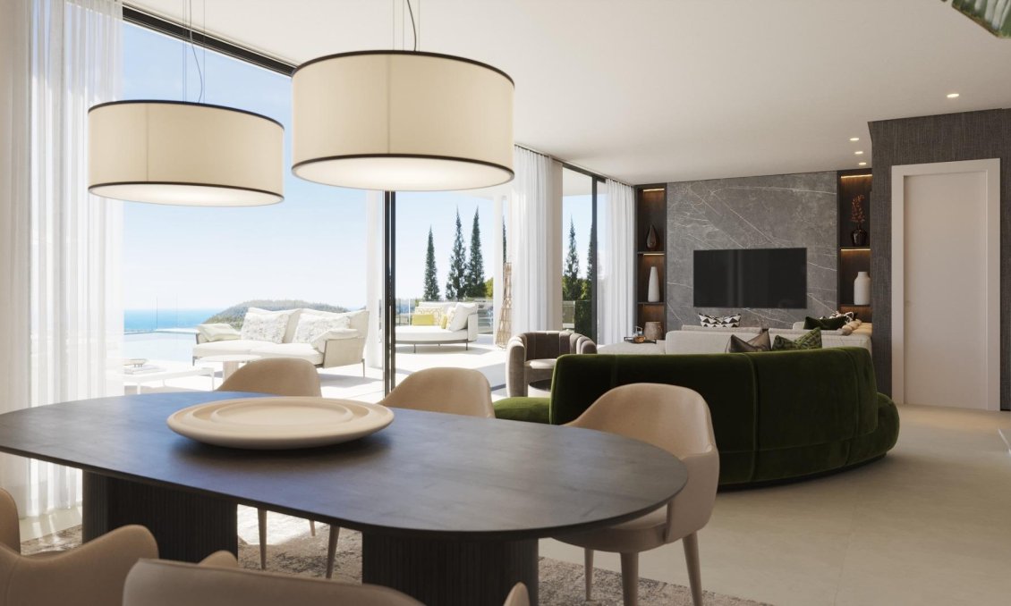 Új építésű - Villa -
Estepona - Selwo