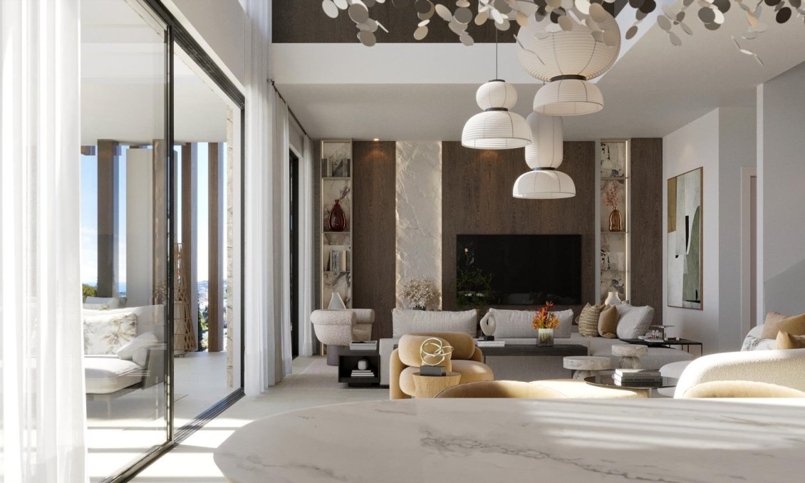 Új építésű - Villa -
Estepona - Selwo