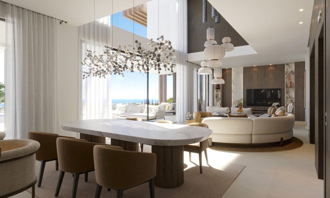 Új építésű - Villa -
Estepona - Selwo