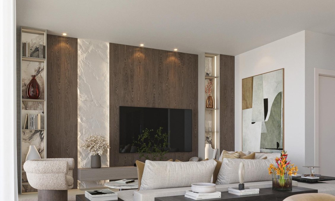 Új építésű - Villa -
Estepona - Selwo