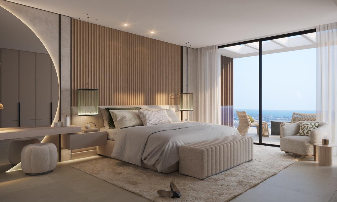 Új építésű - Villa -
Estepona - Selwo