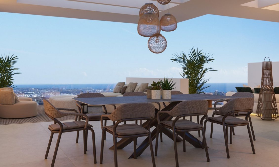 Új építésű - Villa -
Estepona - Selwo