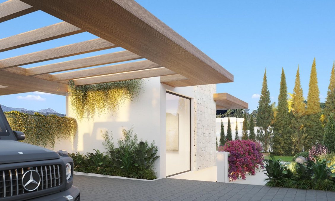 Új építésű - Villa -
Estepona - Selwo