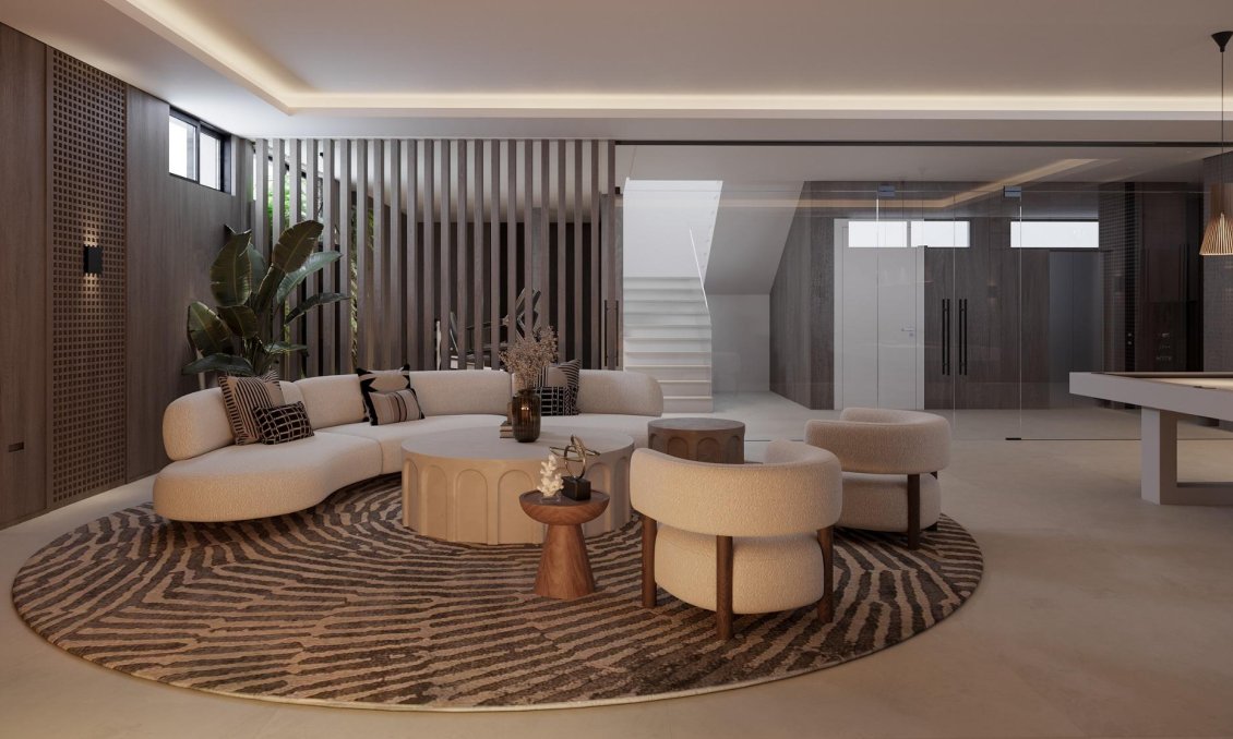 Új építésű - Villa -
Estepona - Selwo