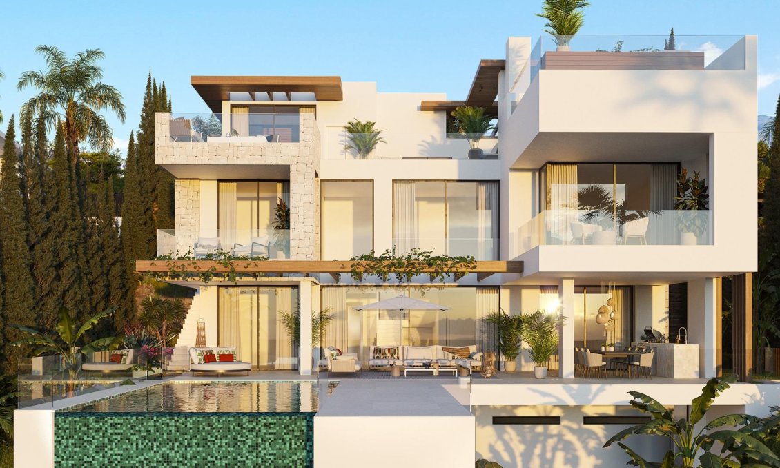 Új építésű - Villa -
Estepona - Selwo