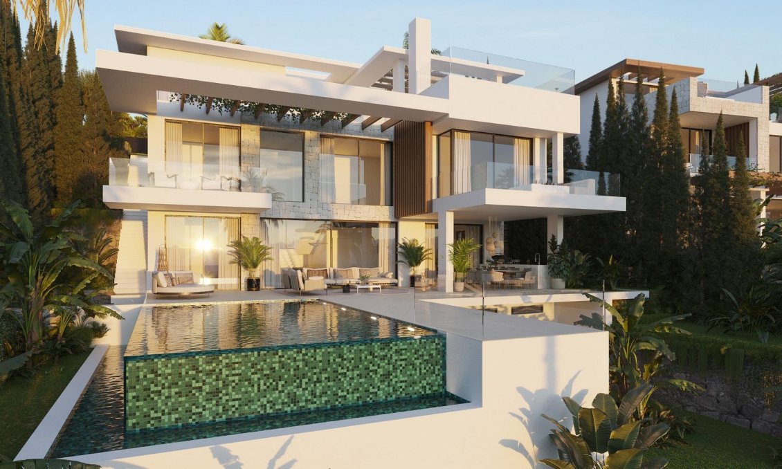 Új építésű - Villa -
Estepona - Selwo