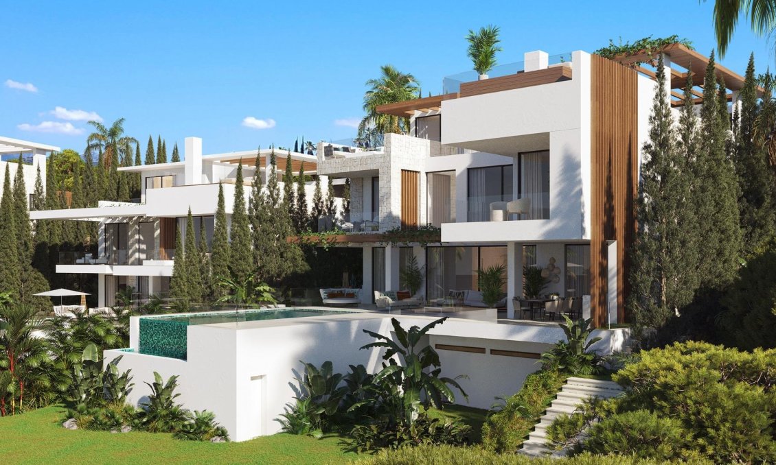 Új építésű - Villa -
Estepona - Selwo