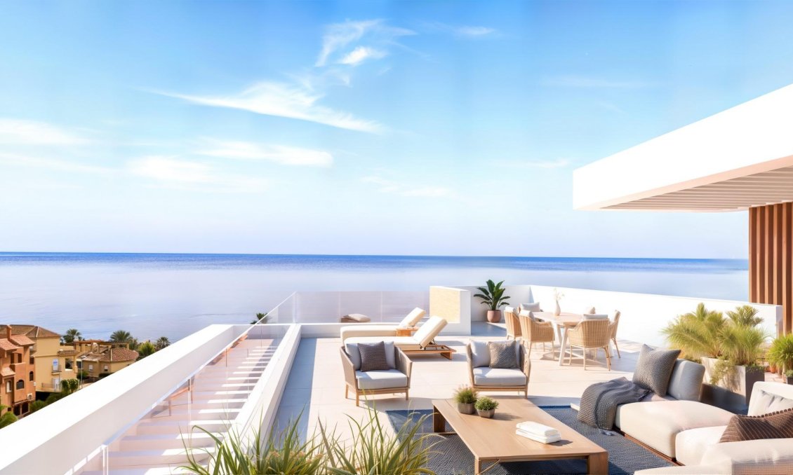 New Build - Penthouse -
Estepona - Buenas Noches